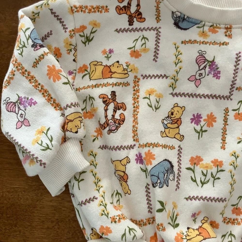 Old Navy x Disney Winnie the Pooh Baby Sweatshirt